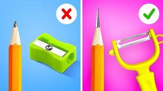 Genius School Hacks and DIY Gadgets Everyone Should Know 