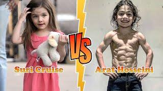 Suri Cruise VS Arat Hosseini MINI MESSI Transformation  From Baby To 2024