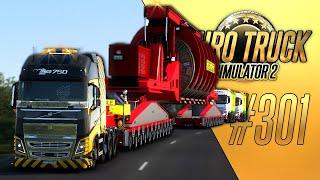 750 Л.С. ПРОТИВ 260 ТОНН - Euro Truck Simulator 2 1.42.1.0s #301