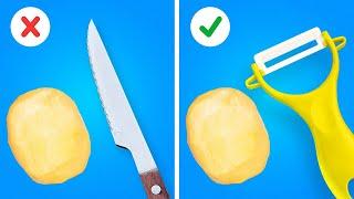 Useful Cutting And Peeling Hacks That Will Blow Your Mind