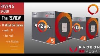 Ryzen 2400G I can barely believe my eyes