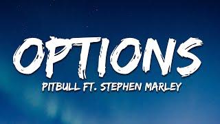 Pitbull - Options Lyrics ft. Stephen Marley