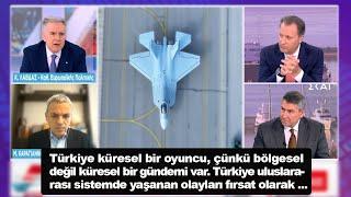 Yunan Basını Türkiye küresel bir oyuncu çünkü bölgesel değil küresel bir gündemi var eurofighter