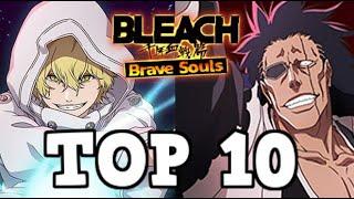 TOP 10 CHARACTERS TIER LIST ALL GAME MODES 9TH ANNIVERSARY RANKING BEST UNITS Bleach Brave Souls