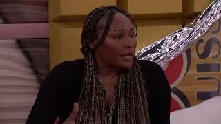 Cynthia and Todd Bridges Yell at Each Other  Celebrity Big Brother 3 Live Feeds