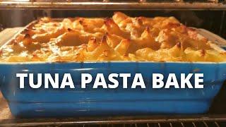 Tuna Pasta Bake Recipe  The Secret Yorkshire Cook