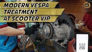 Tahapan Perawatan Modern Vespa Matic di Scooter VIP