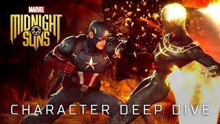 Captain America Gameplay Showcase  Marvel’s Midnight Suns