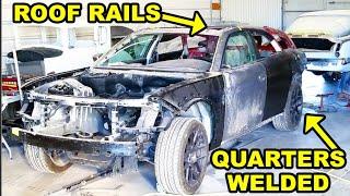Building the Ultimate Station Wagon  2021 Charger Magnum Hellcat  1000HP Hellwagon  Pt 15