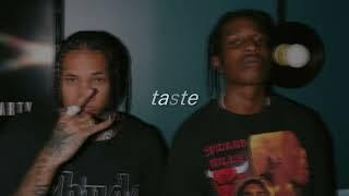 tyga - taste sped up