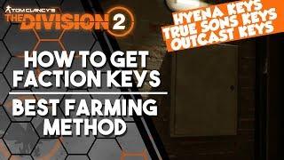 The Division 2 - Where to find Faction Hyena Keys and Best Farming Area