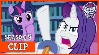 Spike declines Raritys invitation to the Gem Cave Dragon Dropped  MLP FiM HD