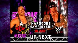 The Undertaker vs Rob Van Dam WWF Hardcore Title Match 111201