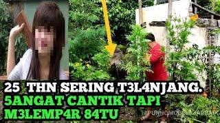 MANTAN M0DEL CANTIK  MENDADAK  SUKA T3LANJ4N9  8KIN MEN4N915 WARGA DESA