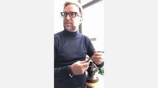 Rich Cole of Cole Gun visits Master Engraver Stefano Pedretti