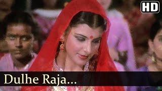 Dulhe Raja HD  Prem Geet Songs  Raj Babbar  Anita Raj  Asha Bhosle  Dance  Filmigaane