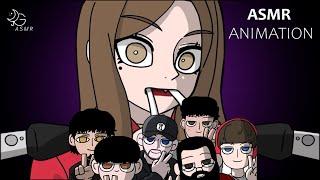 ASMR Creator Animated Collection