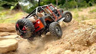 Axial SCX10 II  Jeep Rubicon  110 Scale RC car off-road ASMR -25