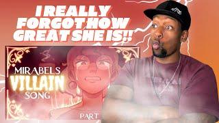 Rapper Reacts to Lydia The Bard - MIRABELS VILLAIN SONG PART 2 REACTION Nothing Left to Lose