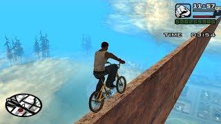 biggest Parkour Stunt in GTA San Andreas History IMPOSSIBLE RACE 