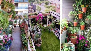 35 Awesome Balcony Garden Pictures of  2021  DIY Gardening