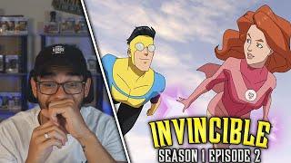 Invincible Season 1 Episode 2 Reaction - Here Goes Nothing