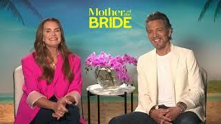 Brooke Shields Benjamin Bratt Talk “Mother of the Bride” and Those Shirtless Scenes