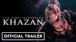 The First Berserker Khazan - Official Cinematic and Gameplay Trailer  gamescom 2024