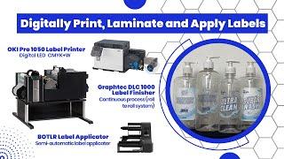 Digital Roll to Roll Labelling Solutions - Print Cut & Apply