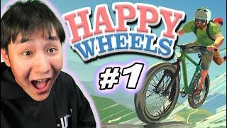 Playing Happy Wheels Except Its 2024