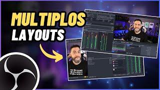 PLUGIN INCRÍVEL para OBS Personalize e Troque de Layouts Mesmo com a Live no ar jrDockie