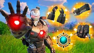 *WAR MACHINE* CHALLENGE VE FORTNITE