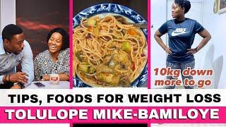 Tolulope Mike-Bamiloye Shares Tips Foods To Lose Weight