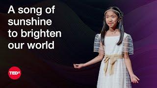 A Song of Sunshine How Music Brightens Our World  Sunnie Zhao  TEDxYouth@GrandviewHeights