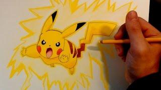 Cómo dibujar a Pikachu paso a paso  ArteMaster  Directo
