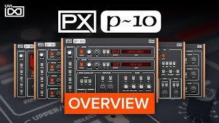 UVI PX P10  Overview