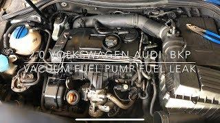 Volkswagen Passat BKP PD how to replace vacuum fuel pump gasket 2006