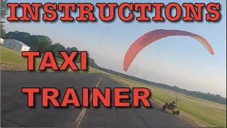 Taxi Trainer Operation Instructions