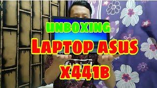 Unboxing Laptop asus x441B
