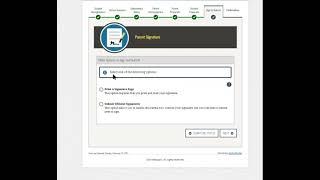 FAFSA Part 7 Final Section Sign and Submit