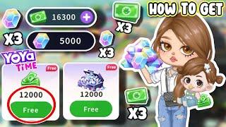 HOW TO GET **UNLIMITED FREE MONEY & GEMS** TO BUY GAME PASSES IN YOYA TIME 