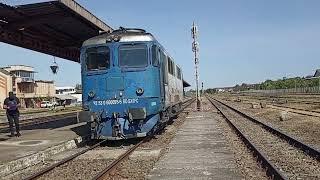 Trenuri & Primele Semne de Lucrari in Gara Oradea  Electrificare & Modernizare   - 8 August 2024