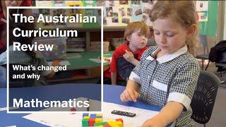 Talking the Australian Curriculum Review Mathematics