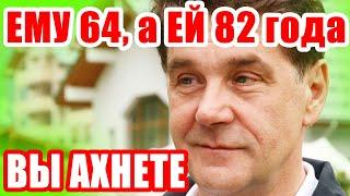 Как ВЫГЛЯДИТ жена Сергея Маковецкого которая старше на 18 лет