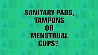 Whats Better Pads Tampons or Menstrual Cups?  Fit Tak