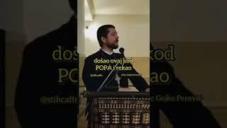 Otac Gojko Perovic - Proci ce