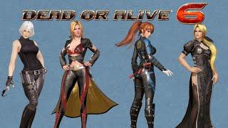 Dead or Alive 6 Fatal Rush  Finishing Moves