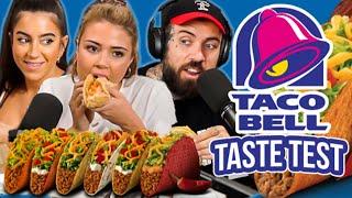 Jem Wolfie Tries Taco Bell For The First time