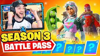 *NEW* Fortnite Chapter 5 SEASON 3 Battle Pass