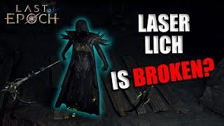 DONT play this build...YET?  Stygian Drain Life Lich Showcase 1.0